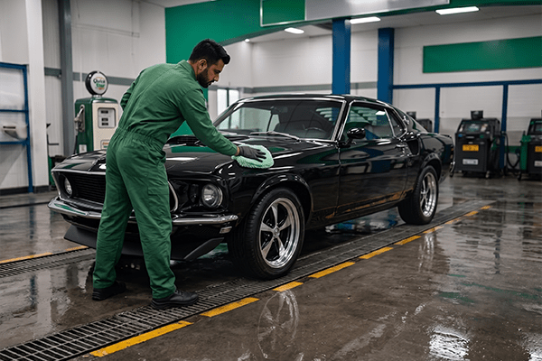 Car exterior detailing Quick Star Sharjah
