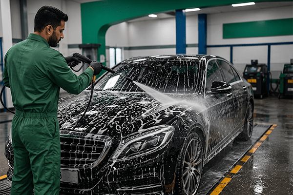 Pressure car wash Quick Star Sharjah